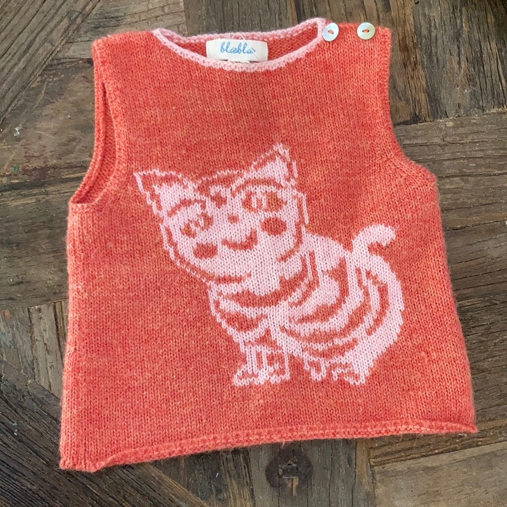 Cashmere Blabble vest